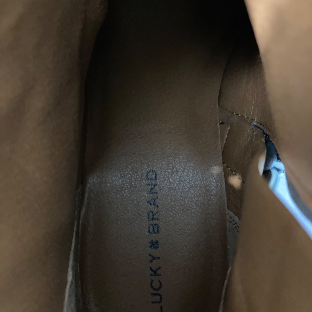 Guess Gray Ankle Boots Booties - Picture 6 of 7